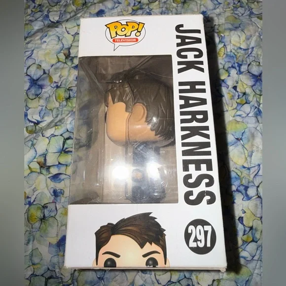 Funko Pop! Doctor Who - Jack Harkness Vinyl Figure - Picture 4 of 10